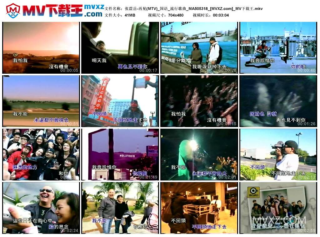 张震岳-再见(MTV)_国语_流行歌曲_MA505318